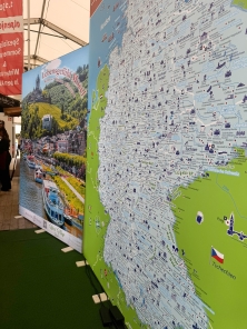 Messestand Urlaub in Deutschland