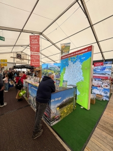 Messestand Urlaub in Deutschland