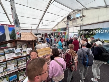 Messestand Urlaub in den Alpen