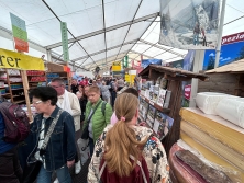 Messestand Urlaub in den Alpen