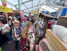 Messestand Urlaub in den Alpen