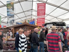 Messestand Urlaub in den Alpen