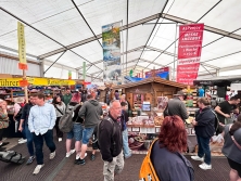 Messestand Urlaub in den Alpen