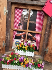 Messestand Urlaub in den Alpen