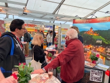 Moselstern Hotels auf dem Mannheimer Maimarkt