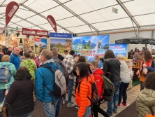 ALPenjoy Messestand auf dem Mannheimer Maimarkt