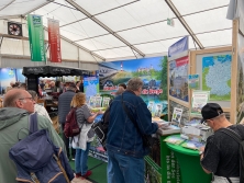 ALPenjoy Messestand auf dem Mannheimer Maimarkt