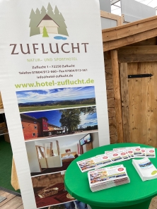 Prospektpräsentation Hotel Zuflucht