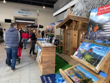 Messestand "Urlaub in den Alpen"