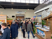 Messestand "Urlaub in den Alpen"