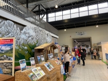 Messestand "Urlaub in den Alpen" in Freiburg