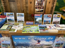 Prospektpräsentation "Urlaub in den Alpen"