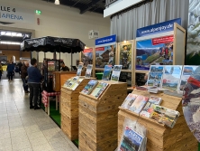 Prospektpräsentation "Urlaub in den Alpen"