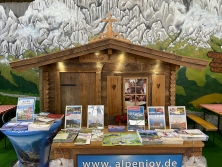Prospektpräsentation "Urlaub in den Alpen"