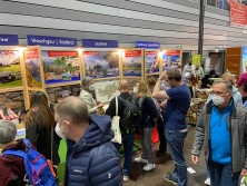 Messestand 'Urlaub in den Alpen'