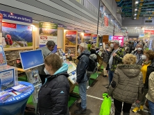 Messestand 'Urlaub in den Alpen'