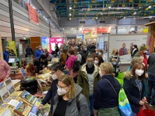 Messestand 'Urlaub in den Alpen'