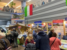 Messestand 'Urlaub in den Alpen'