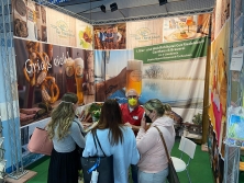 Messestand 'Gut Riedelsbach' / Bayerischer Wald