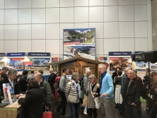 Messestand Urlaub in den Alpen