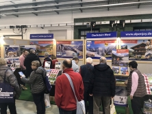 Messestand Urlaub in den Alpen