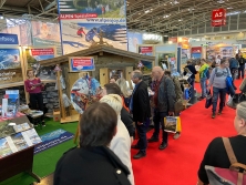 Alpen-Messestand auf der f.re.e 2020 in München