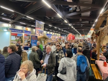 Messestand Urlaub in den Alpen