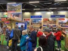 Messestand Urlaub in den Alpen
