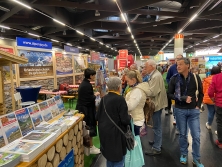 Messestand Urlaub in den Alpen