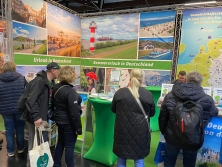 Messetand Urlaub in Deutschland