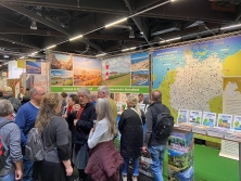 Messestand Urlaub in Deutschland auf der Freizeit Messe Nürnberg 2023
