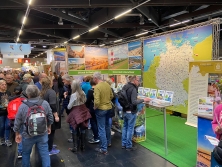Messetand Urlaub in Deutschland
