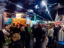 Exklusiver Messestand Gut Riedelsbach auf der Freizeitmesse in Nürnberg