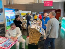 Messestand Urlaub in den Alpen