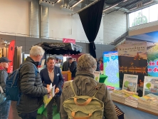 Messestand Urlaub in Deutschland