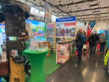 Messestand Urlaub in Deutschland