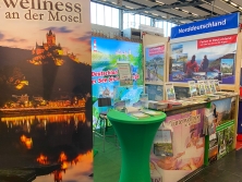 Messestand Urlaub in Deutschland