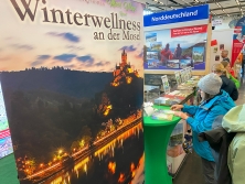 Messestand Urlaub in Deutschland