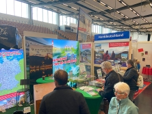 Messestand Urlaub in Deutschland