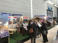 Messestand "Urlaub in den Alpen" auf dem RDA in Friedrichshafen