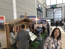 Messestand "Urlaub in den Alpen"