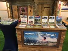 RDA Group Travel Expo - Prospektpräsentation "Urlaub in den Alpen"