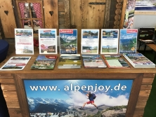 RDA Group Travel Expo - Prospektpräsentation "Urlaub in den Alpen"