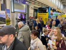 Allgemeine Impressionen Reisemesse Dresden