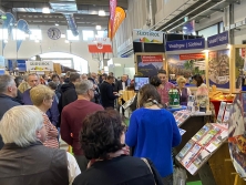 Messestand "Urlaub in den Alpen"