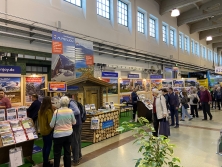 Messestand "Urlaub in den Alpen"