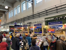 Messestand "Urlaub in den Alpen"