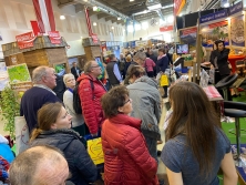 Messestand "Urlaub in den Alpen"