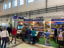 Messestand "Urlaub in den Alpen"