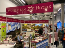 Messestand  Moselstern-Hotels/ Halle 3